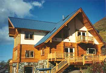 cabin building and construction