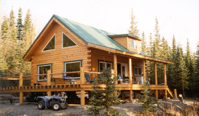Kenai cabin